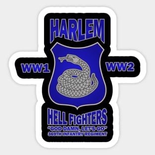 Harlem Hellfighters Sticker